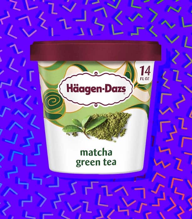 Haagen-Dazs Matcha