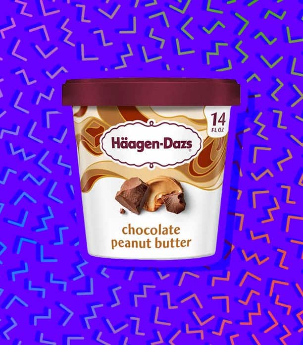 Haagen-Dazs Chocolate Peanut Butter