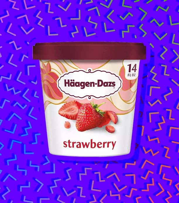 Haagen-Dazs Strawberry