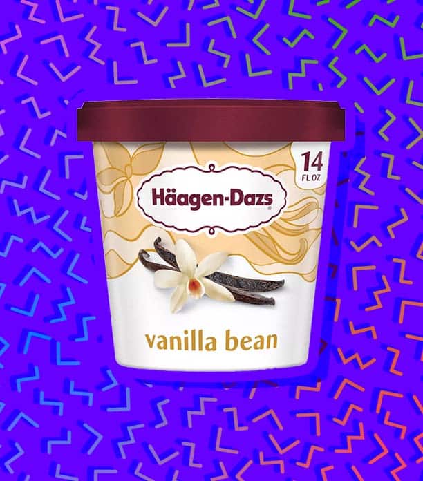 Haagen-Dazs Vanilla Bean