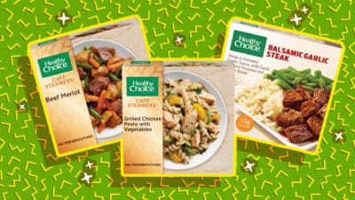 best healthy choice frozen meals