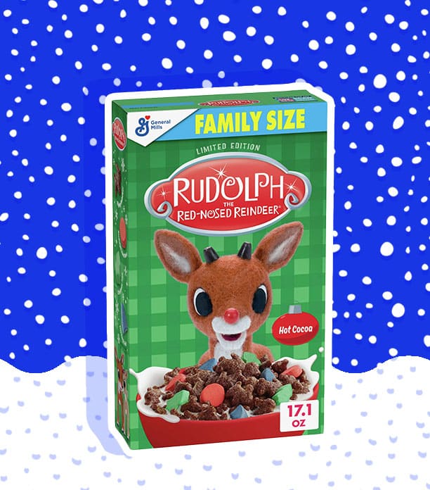 rudolph the red-nosed reindeer cereal review