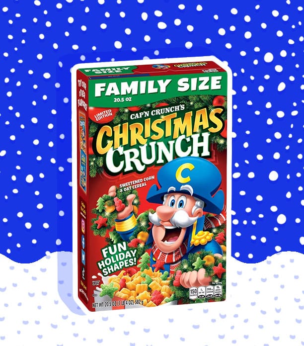 christmas crunch review