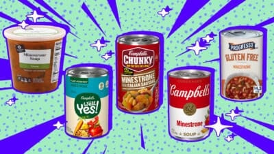 best canned minestrone