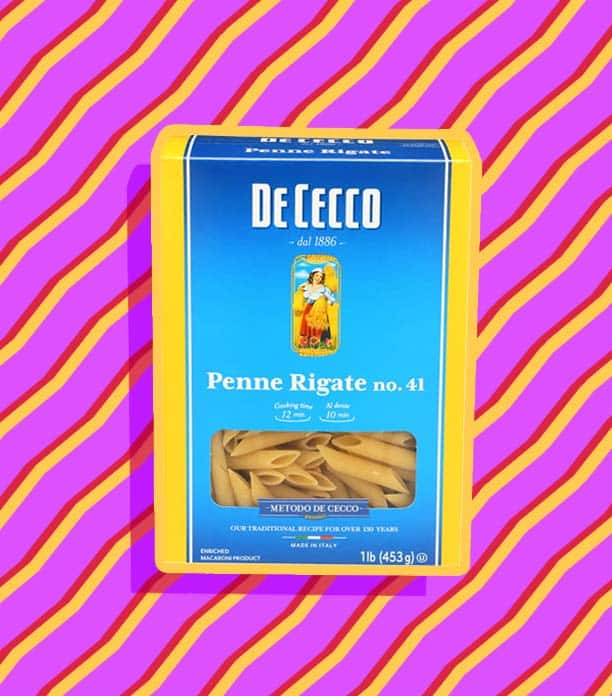 Best Penne: De Cecco Penne