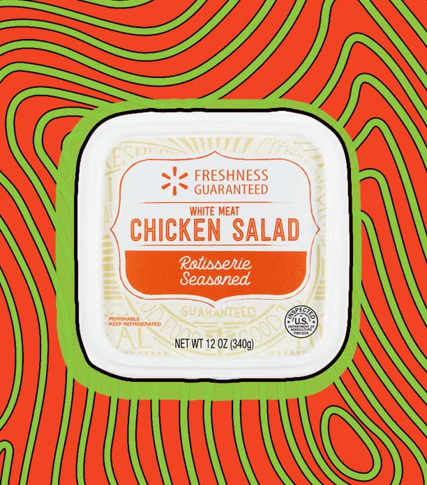 Best Value: Great Value Rotisserie Seasoned Chicken Salad