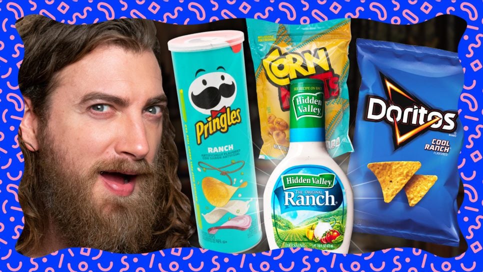 rhett link ranch snacks