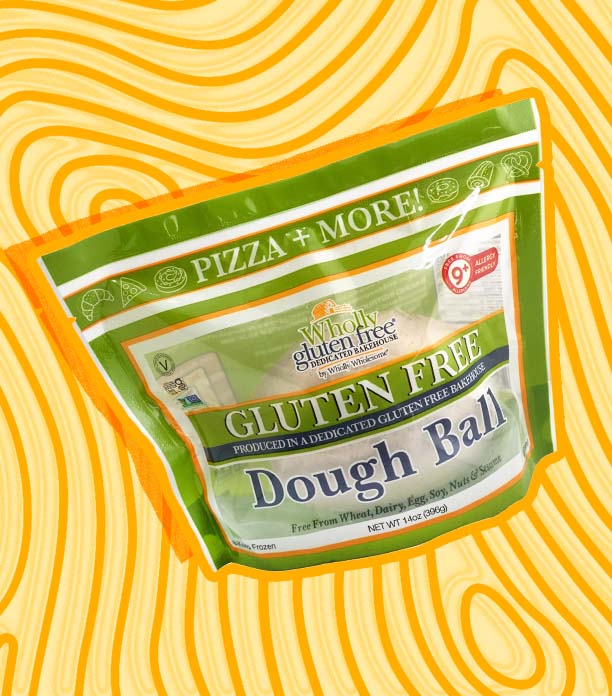 Wholly Gluten Free Dough Ball