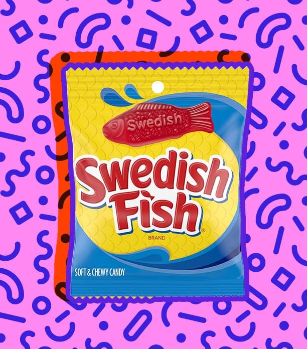 Swedish Fish Soft & Chewy Candy