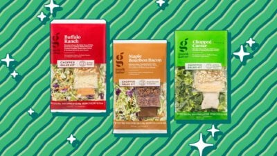 best target salad kits