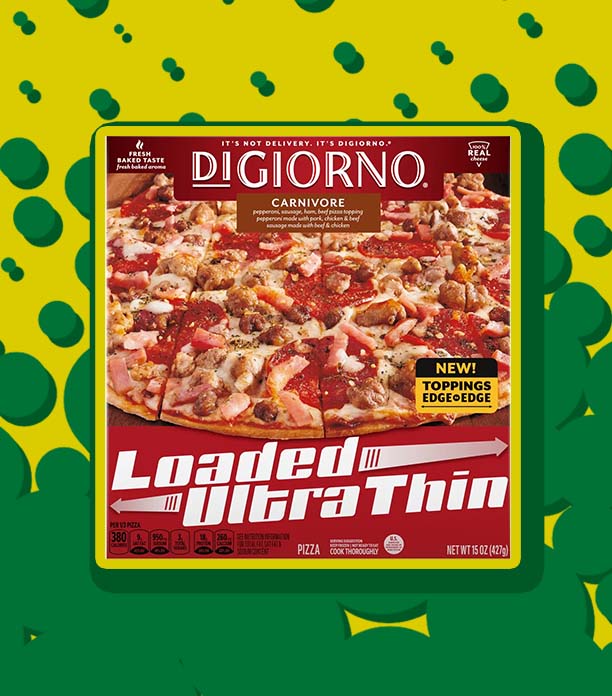 DiGiorno Carnivore Loaded Ultra Thin