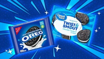 Oreos vs great value Twist & Shouts