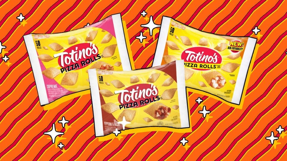 Totino's pizza rolls