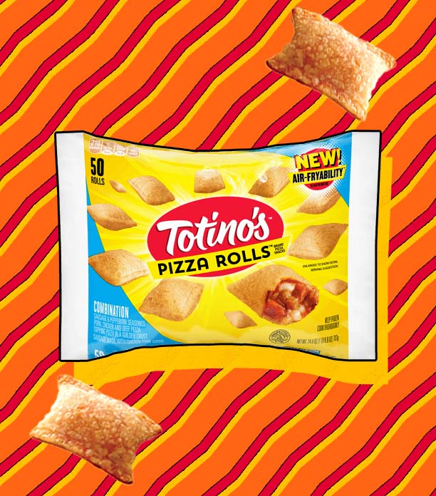 combination totino's pizza rolls