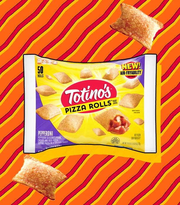 pepperoni totino's pizza rolls