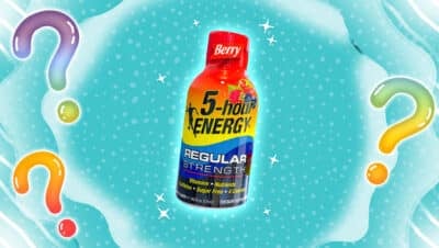 5-hour-energy drink