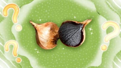 black garlic