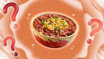 bowl of chili