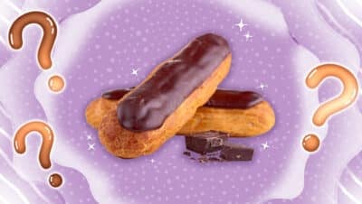 chocolate eclairs