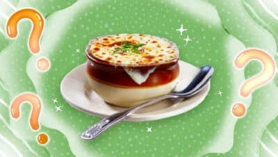 french onion soup