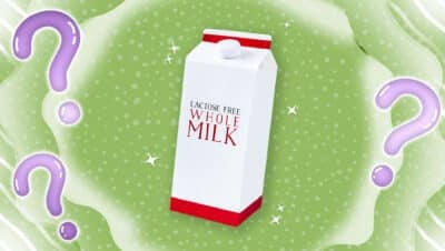 lactose free milk