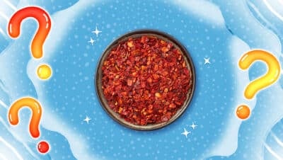 red pepper flakes