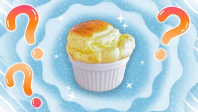 souffle in a ramekin