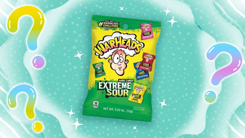 warheads candy