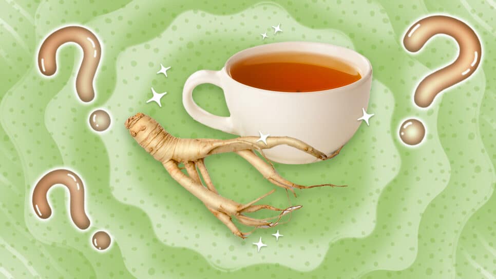 ginseng root