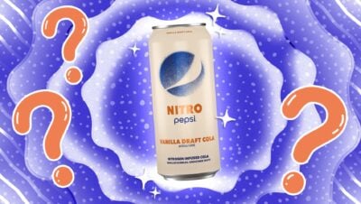 what is nitro pepsi