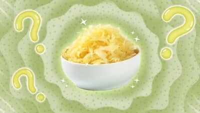 bowl of sauerkraut