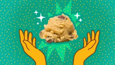 is cookie dough good