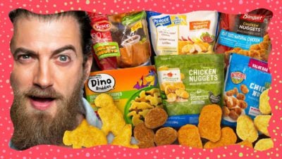 rhett link chicken nuggets