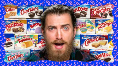 rhett link hostess cakes