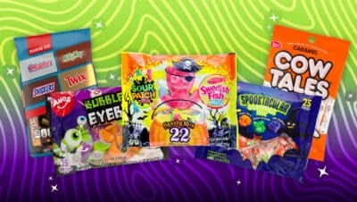 dollar tree halloween candy