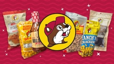 buc ee's snacks