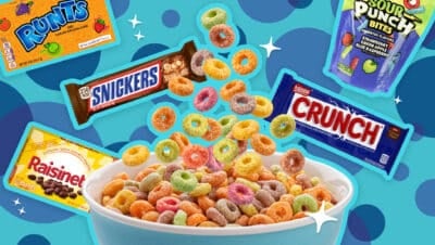 candies that should be cereal