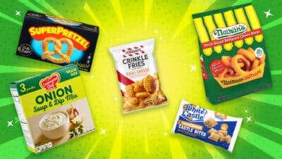 football party snacks at dollar tree