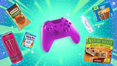 best snacks for gaming