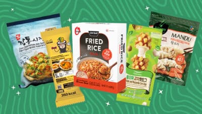 h mart frozen food haul