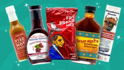 native american food brands