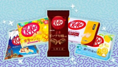 japanese kit kats