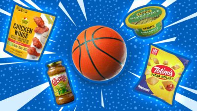 best march madness snacks