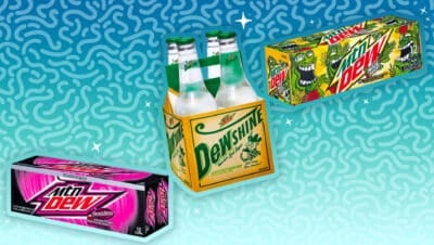 rare mountain dew flavors