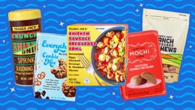 new trader joe's foods: august 2024