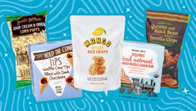 trader joe's back to school snacks