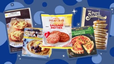 trader joe's frozen breakfast under $5