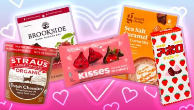 valentine's day treats to buy at the grocery store