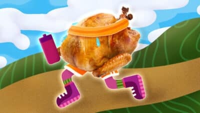 what to eat before a turkey trot