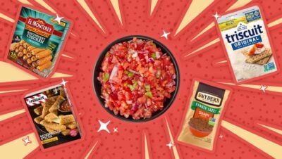 what to eat with salsa besides chips